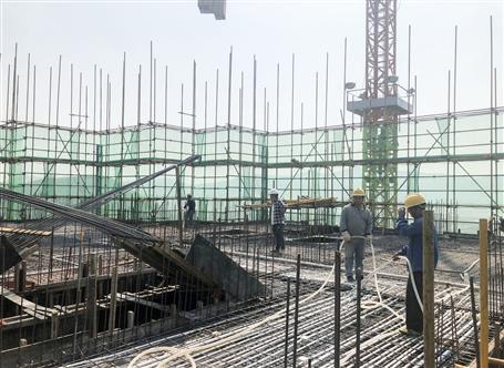 十一國慶，他們是工地上最美的身影！