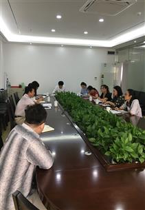 自治區(qū)統(tǒng)計局到勞務(wù)公司調(diào)研指導工作