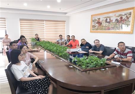 勞務公司開展安全生產(chǎn)知識微電影學習活動