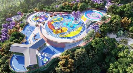 三江縣月也公園項(xiàng)目舉行開工儀式暨百日誓師大會