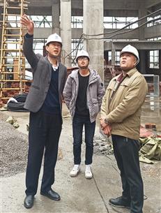 何勇到分公司項(xiàng)目開展第一季度安全生產(chǎn)質(zhì)量綜合大檢查