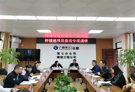 周善學到第七分公司開展專項調研