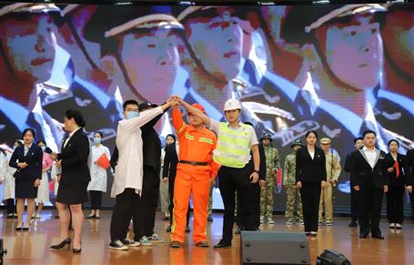 【學(xué)黨史·守初心】喜訊！公司在這場(chǎng)比賽中榮獲第一名！