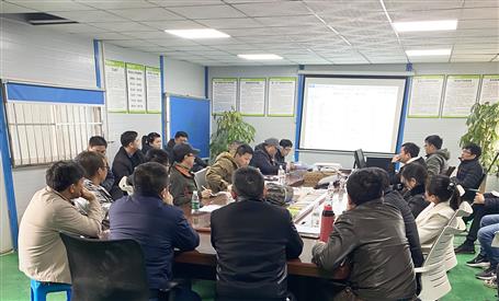 北城集團專家組到第四分公司承建項目進(jìn)行技術(shù)指導(dǎo)