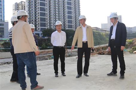 抓安全保質量促生產(chǎn) 全力以赴沖刺開門紅