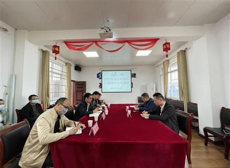 李方宇到冶建基礎分公司調研指導工作