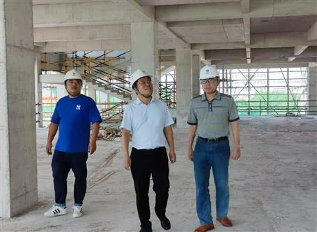 廖立波到分公司項目開展第三季度和“雙節(jié)”前安全生產(chǎn)質(zhì)量綜合大檢查