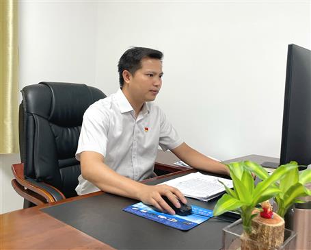 【樹榜樣 當先鋒】優(yōu)秀共產(chǎn)黨員劉宇全：擔職責 化風險