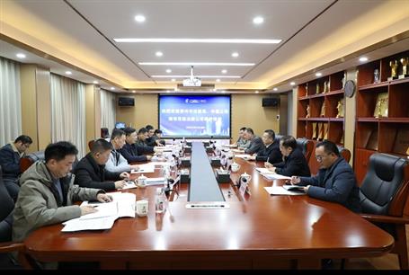 柳州市住建局、中燃公司領(lǐng)導(dǎo)到冶建公司調(diào)研指導(dǎo)