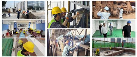 【搶先機 穩(wěn)開局】冶建公司在建項目掀起節(jié)后復工復產熱潮
