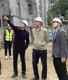 何勇到欽州、憑祥項(xiàng)目開展一季度暨復(fù)工復(fù)產(chǎn)綜合大檢查