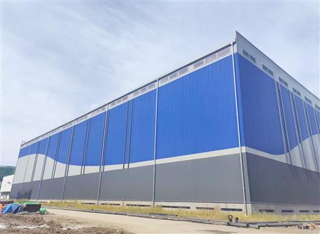 【奮戰(zhàn)三季度 打贏攻堅戰(zhàn)】冶建第四分公司黑龍江省項(xiàng)目有序施工