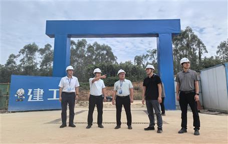 韋克雪到欽州、憑祥項(xiàng)目開展三季度安全生產(chǎn)質(zhì)量綜合大檢查